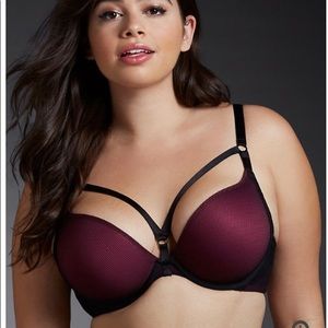 Red torrid bra